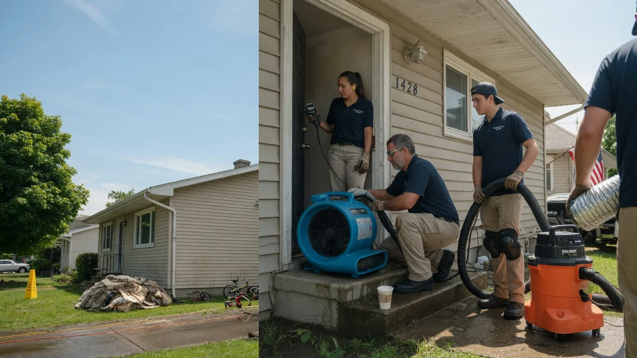 Water Damage Restoration in Aurora, UT near me